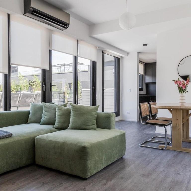 BT Homes - 2 Ambientes Premium & Terraza con Jacuzzi - Apartamento de 2 dormitorios - 11
