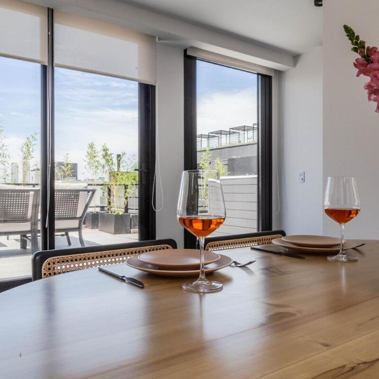 BT Homes - 2 Ambientes Premium & Terraza con Jacuzzi - Apartamento de 2 dormitorios - 12