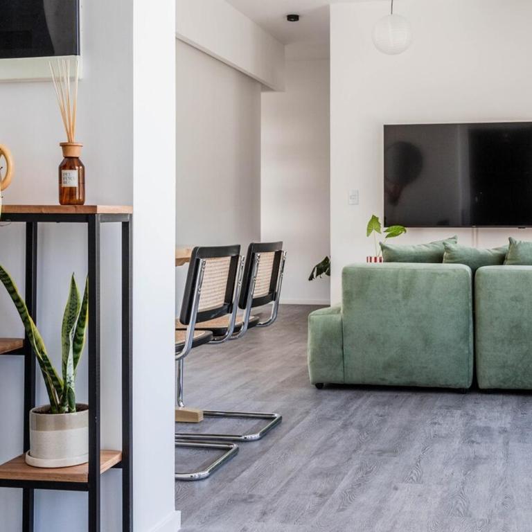BT Homes - 2 Ambientes Premium & Terraza con Jacuzzi - Apartamento de 2 dormitorios - 13