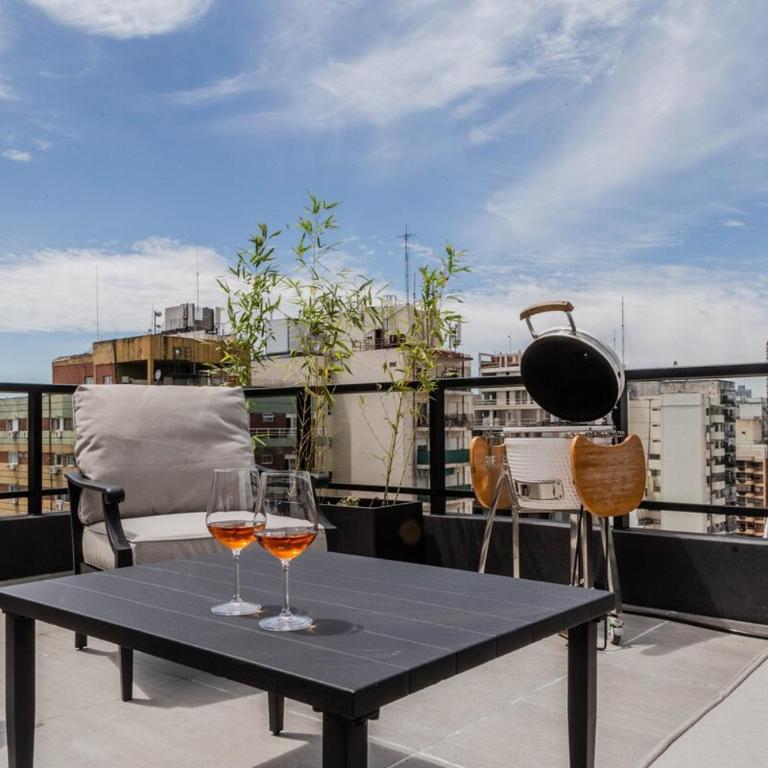 BT Homes - 2 Ambientes Premium & Terraza con Jacuzzi - Apartamento de 2 dormitorios - 17