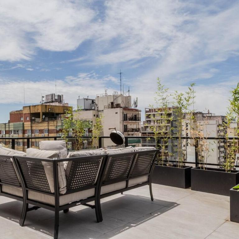 BT Homes - 2 Ambientes Premium & Terraza con Jacuzzi - Apartamento de 2 dormitorios - 19