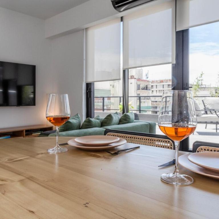 BT Homes - 2 Ambientes Premium & Terraza con Jacuzzi - Apartamento de 2 dormitorios - 29