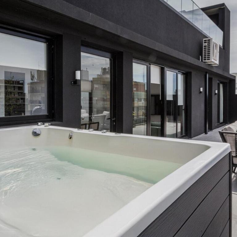 BT Homes - 2 Ambientes Premium & Terraza con Jacuzzi - Apartamento de 2 dormitorios - 37