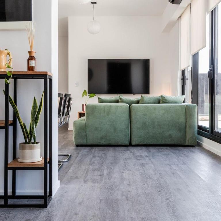 BT Homes - 2 Ambientes Premium & Terraza con Jacuzzi - Apartamento de 2 dormitorios - 45