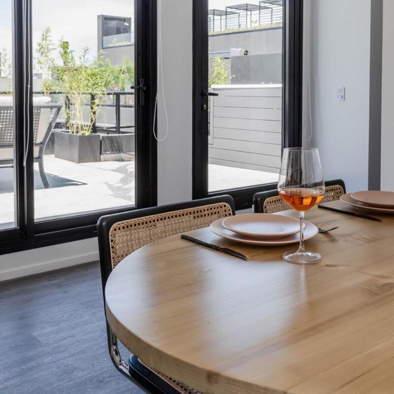 BT Homes - 2 Ambientes Premium & Terraza con Jacuzzi - Apartamento de 2 dormitorios - 49