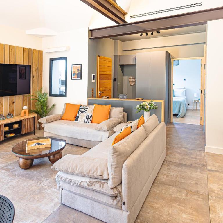 Villa piscine, plages à pied, 4 suites - Antibes - Villa con Piscina Privata - 6