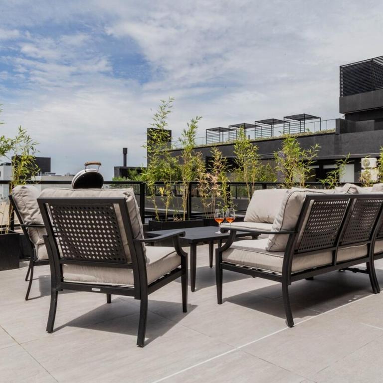 BT Homes - 2 Ambientes Premium & Terraza con Jacuzzi - Apartamento de 2 dormitorios - 54