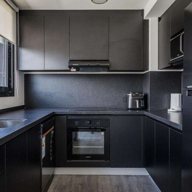BT Homes - 2 Ambientes Premium & Terraza con Jacuzzi - Apartamento de 2 dormitorios - 57