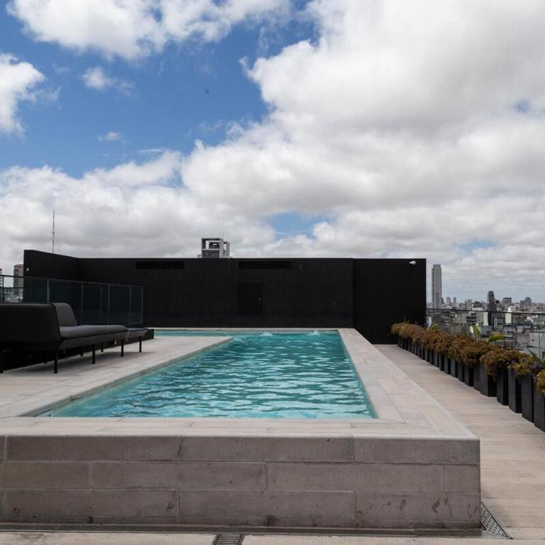 BT Homes - 2 Ambientes Premium & Terraza con Jacuzzi - Apartamento de 2 dormitorios - 58