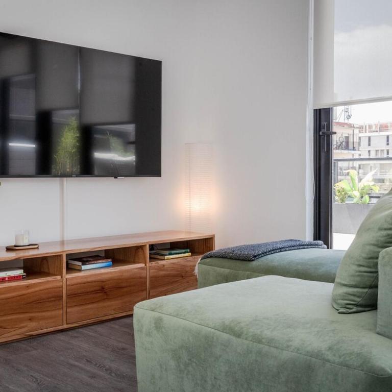 BT Homes - 2 Ambientes Premium & Terraza con Jacuzzi - Apartamento de 2 dormitorios - 60