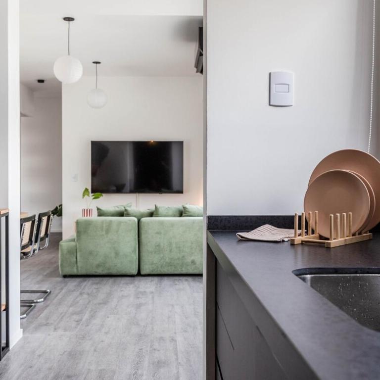 BT Homes - 2 Ambientes Premium & Terraza con Jacuzzi - Apartamento de 2 dormitorios - 61