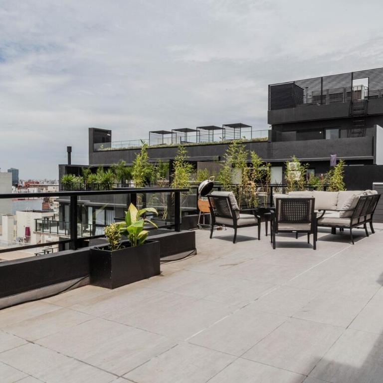 BT Homes - 2 Ambientes Premium & Terraza con Jacuzzi - Apartamento de 2 dormitorios - 66