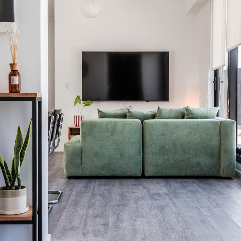 BT Homes - 2 Ambientes Premium & Terraza con Jacuzzi - Apartamento de 2 dormitorios - 72