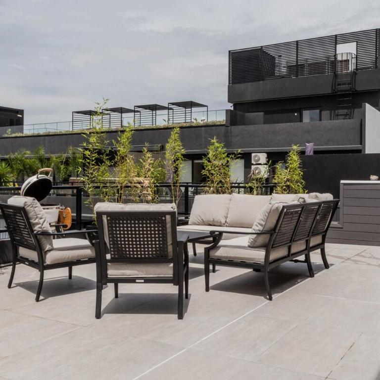 BT Homes - 2 Ambientes Premium & Terraza con Jacuzzi - Apartamento de 2 dormitorios - 73