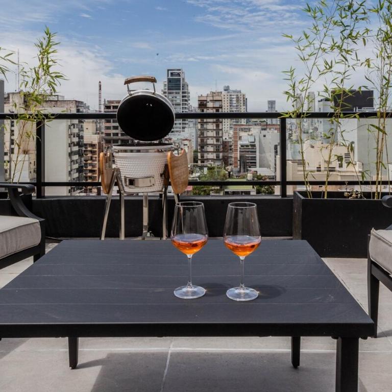 BT Homes - 2 Ambientes Premium & Terraza con Jacuzzi - Apartamento de 2 dormitorios - 76