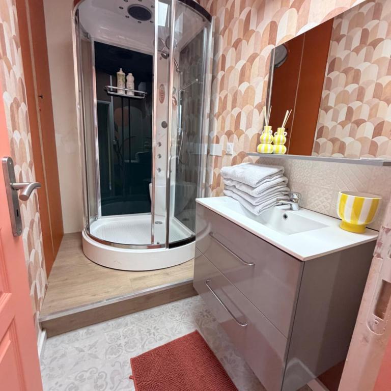 Chez Monique - Appartement à Dunkerque, Hypercentre - Two-Bedroom Apartment - 27