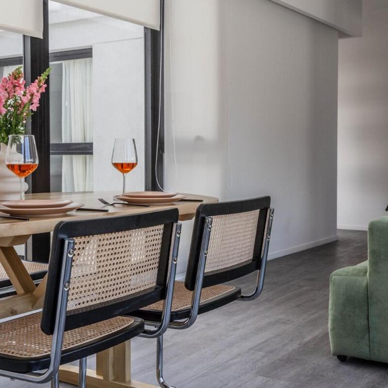 BT Homes - 2 Ambientes Premium & Terraza con Jacuzzi - Apartamento de 2 dormitorios - 85