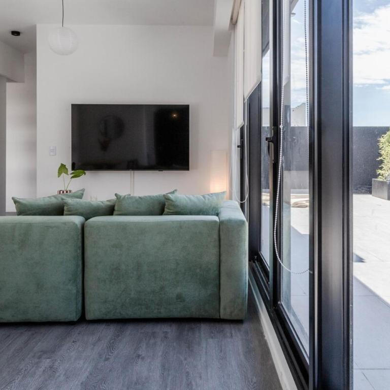 BT Homes - 2 Ambientes Premium & Terraza con Jacuzzi - Apartamento de 2 dormitorios - 92