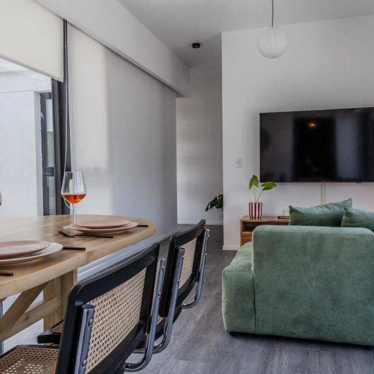 BT Homes - 2 Ambientes Premium & Terraza con Jacuzzi - Apartamento de 2 dormitorios - 93