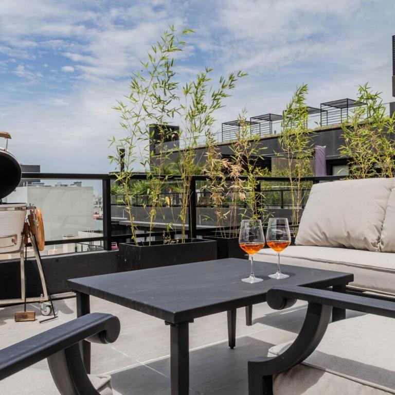 BT Homes - 2 Ambientes Premium & Terraza con Jacuzzi - Apartamento de 2 dormitorios - 98
