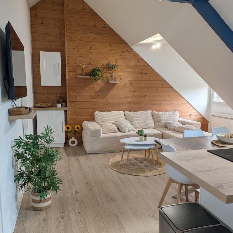 Appartement proche gare 4 chambres - 8 personnes - Appartement 4 Chambres - 7