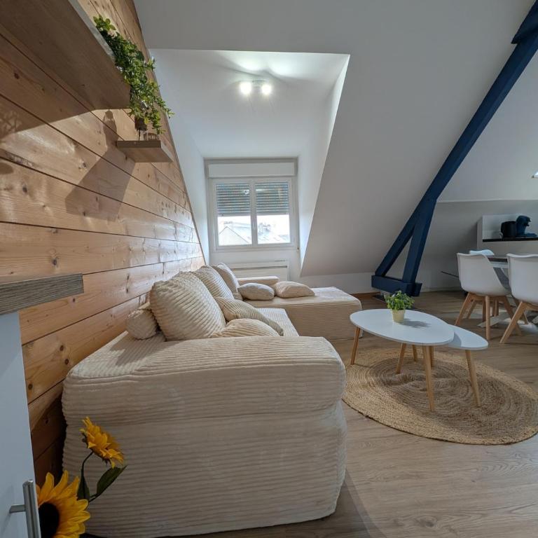 Appartement proche gare 4 chambres - 8 personnes - Appartement 4 Chambres - 9