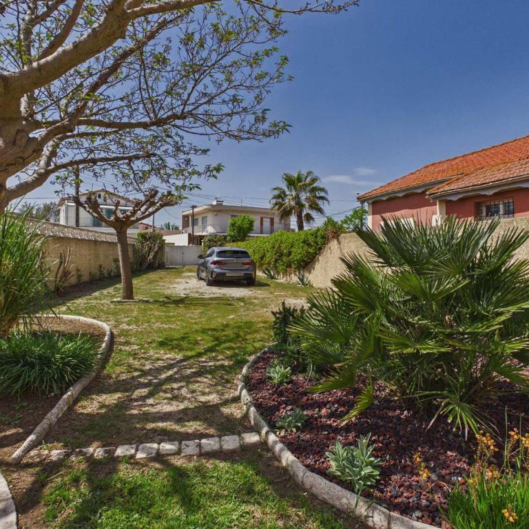 Maison 4 chambres proche mer, jardin et terrasse - Four-Bedroom House - 3