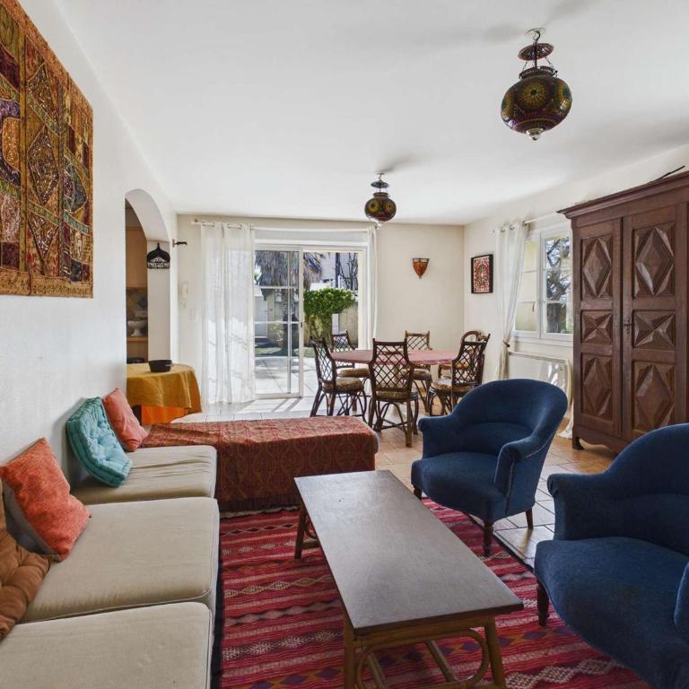 Maison 4 chambres proche mer, jardin et terrasse - Four-Bedroom House - 9