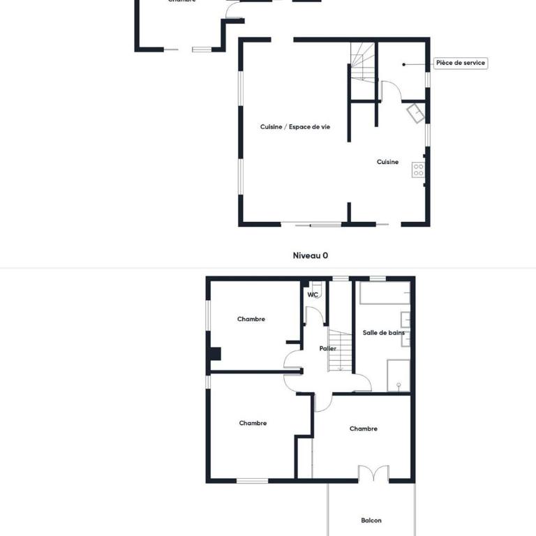 Maison 4 chambres proche mer, jardin et terrasse - Four-Bedroom House - 27