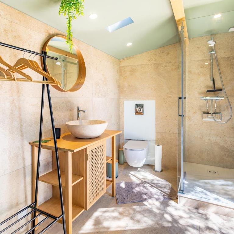 Villa piscine, plages à pied, 4 suites - Antibes - Villa con Piscina Privata - 25