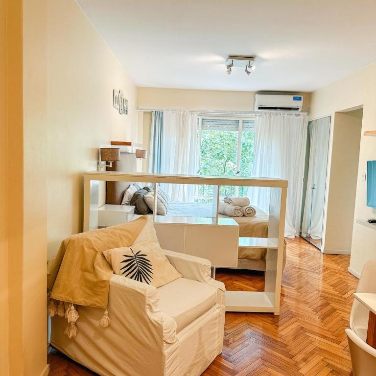 BT Homes - Cómodo, Espacioso & Confort con balcon en Recoleta - Apartamento de 1 dormitorio - 3