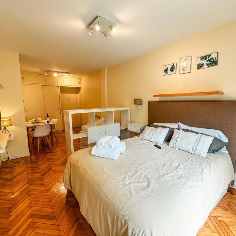 BT Homes - Cómodo, Espacioso & Confort con balcon en Recoleta - Apartamento de 1 dormitorio - 4