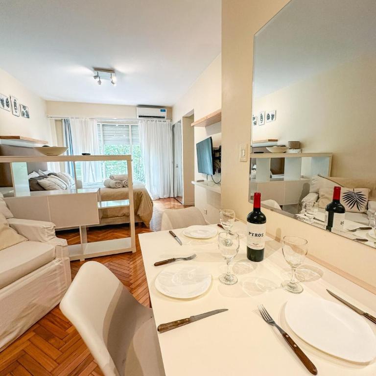 BT Homes - Cómodo, Espacioso & Confort con balcon en Recoleta - Apartamento de 1 dormitorio - 7