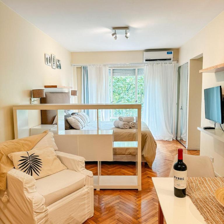 BT Homes - Cómodo, Espacioso & Confort con balcon en Recoleta - Apartamento de 1 dormitorio - 34