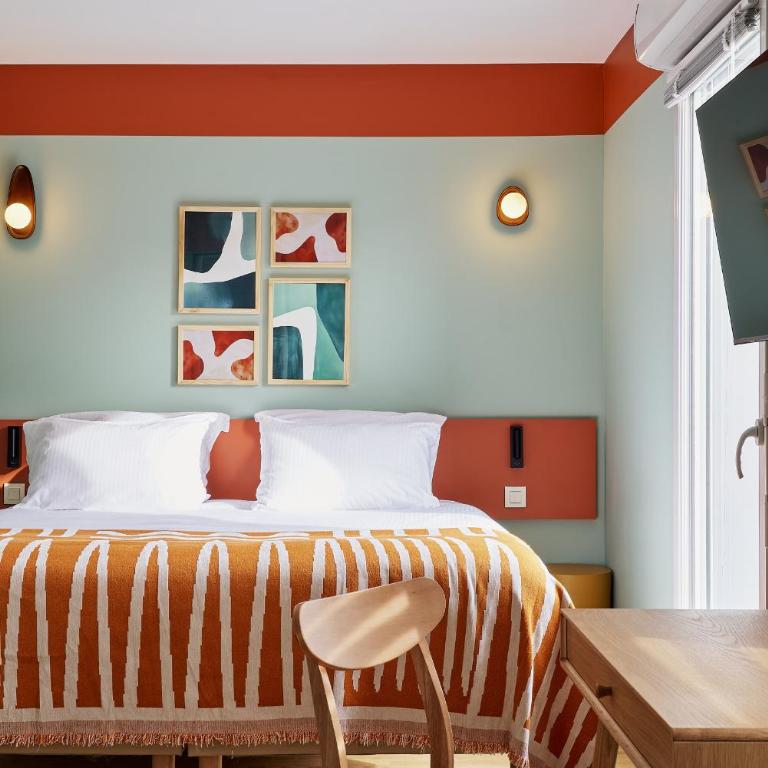 Hôtel Ligo by HappyCulture - Chambre Double avec Terrasse - 2