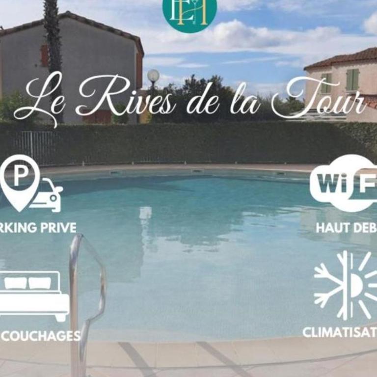 Maison Les Rives de la Tour Aigues-Mortes - Proche des remparts - Idéalement situé - Villa - 1