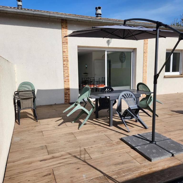 Maison plain pied a 10 mn de la plage en campagne - Casa de 2 dormitorios - 1