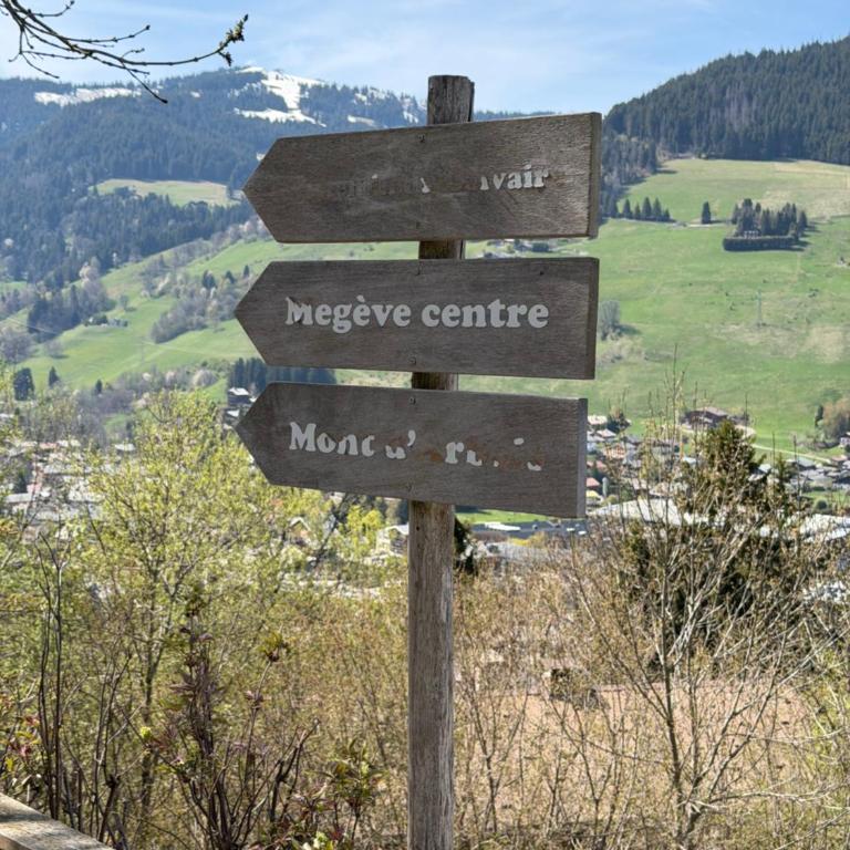 Studio Mamie Megève 4 étoiles - Apartment - 36