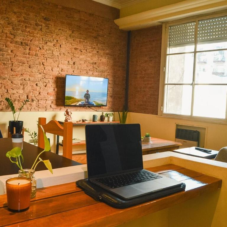 BT Homes - Departamento estilo NY & Amplio en Palermo - Apartamento de 1 dormitorio - 2