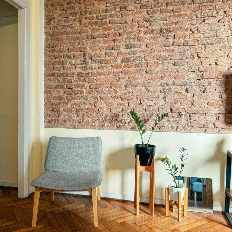 BT Homes - Departamento estilo NY & Amplio en Palermo - Apartamento de 1 dormitorio - 24