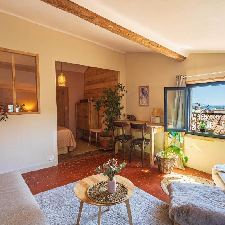 L’Atelier du Levant - Centre-Ville Hyères - Studio - 13