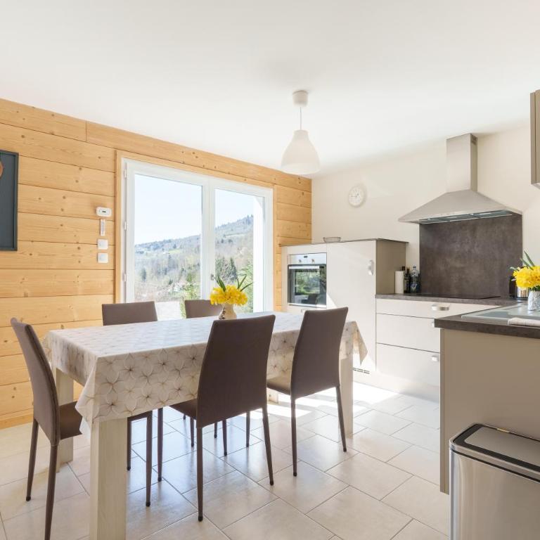 La Goutte du Rouan - Joli chalet avec terrasse - Chalet - 10