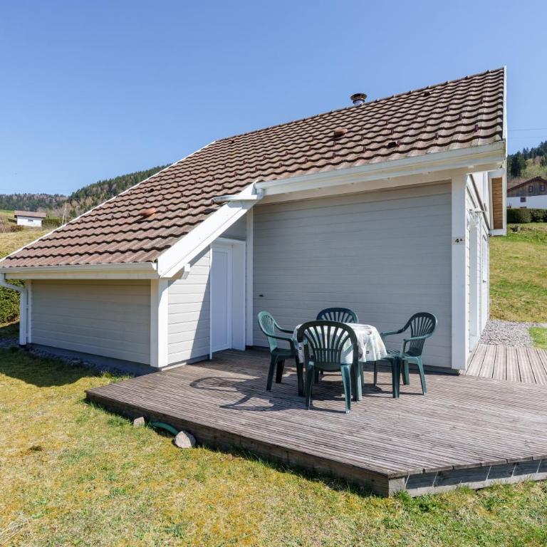 La Goutte du Rouan - Joli chalet avec terrasse - Chalet - 13