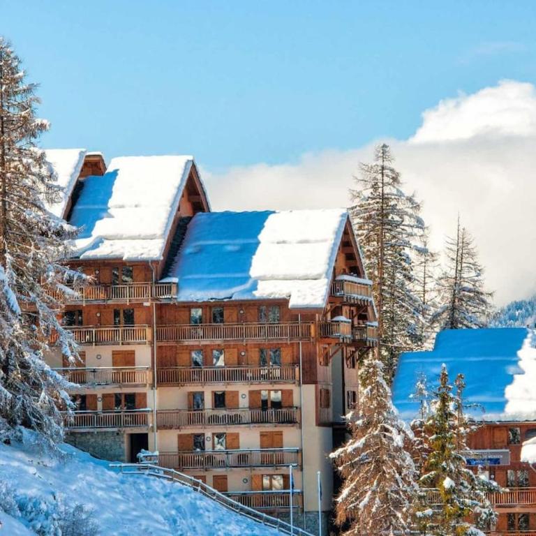Chalets de Wengen B45 - Paradiski - heated pool - Apartment mit 1 Schlafzimmer - 1