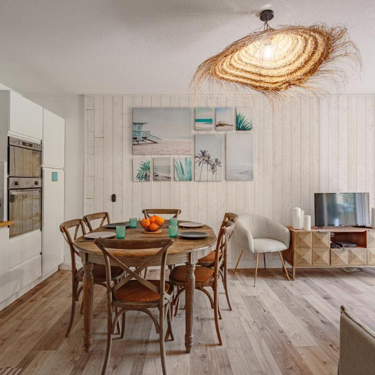 Le Cadran - Avec parking privé 15min de la plage - Appartement - 8