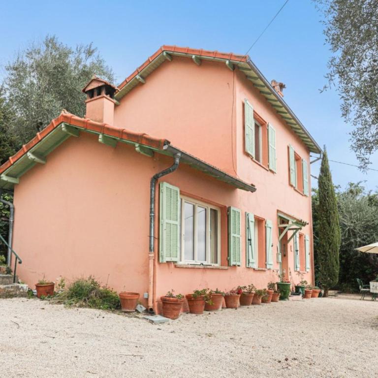 La Bastide Matisse - Piscine et vue panoramique - Maison de Vacances - 23