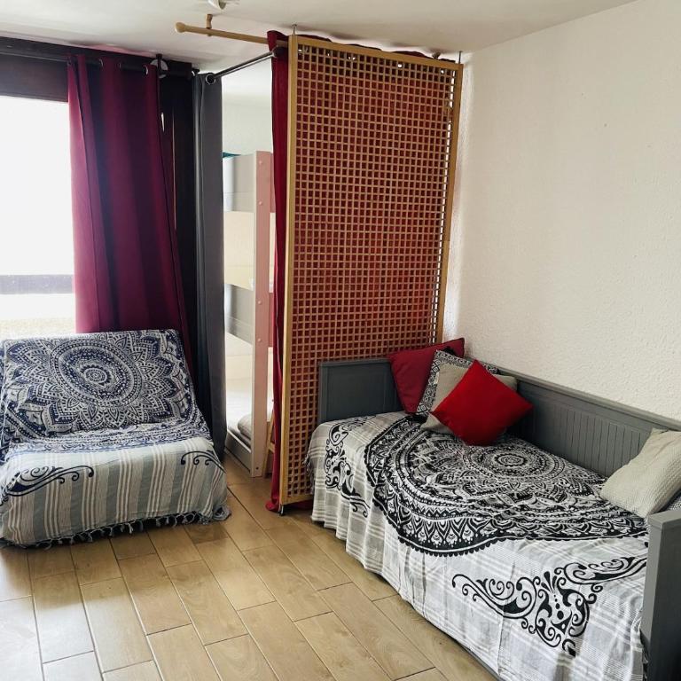 Vacances à la montagne - Apartment mit 1 Schlafzimmer - 6