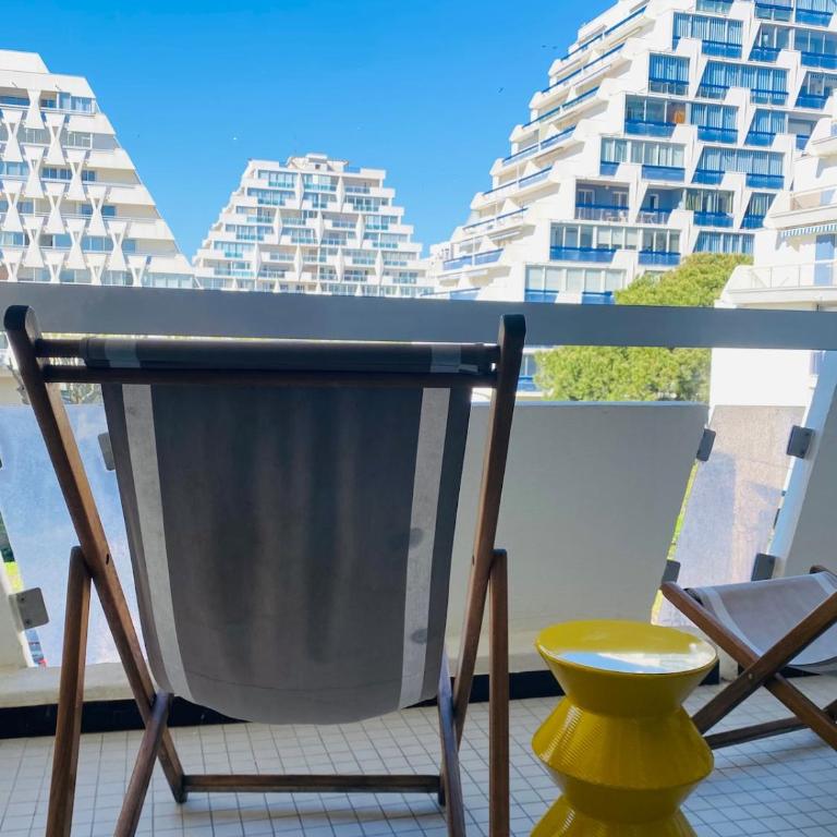 Studio 45 Rénové avec goût, la mer à pied - Studio avec Balcon - 5