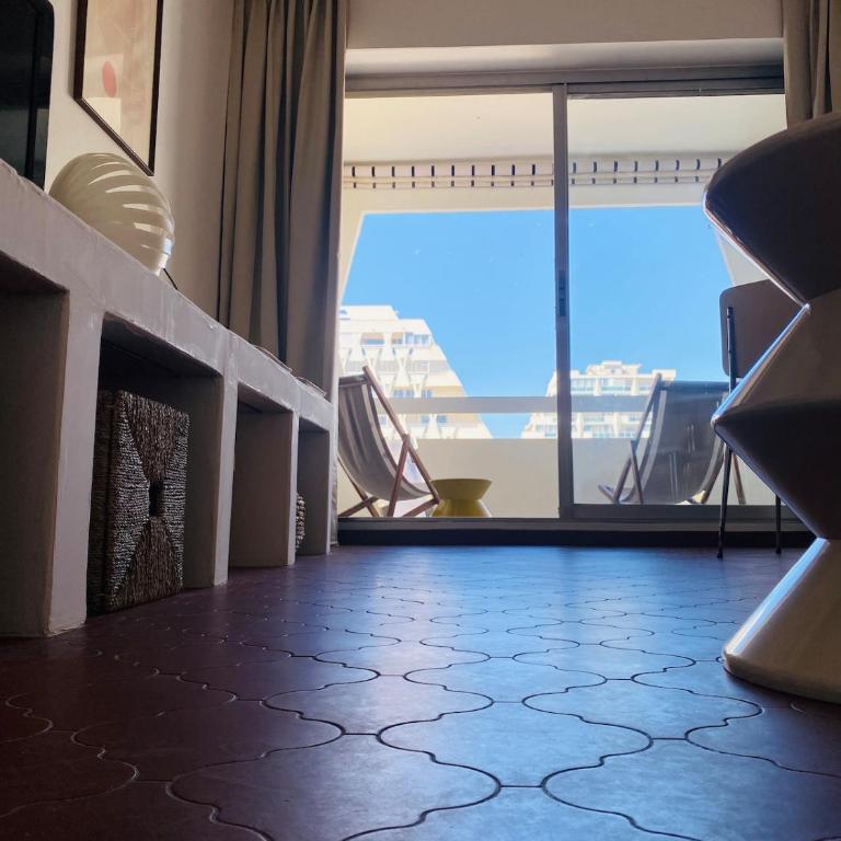 Studio 45 Rénové avec goût, la mer à pied - Studio avec Balcon - 20