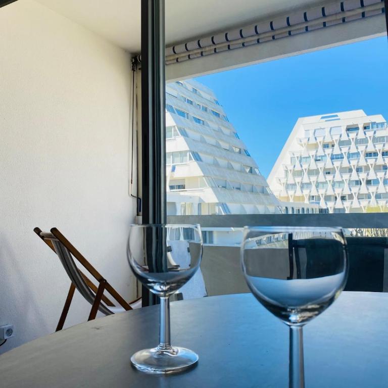 Studio 45 Rénové avec goût, la mer à pied - Studio avec Balcon - 26